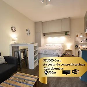  Appartamento Cosy Abondance Au Coeur Du Centre Historique -wifi-coin Francia